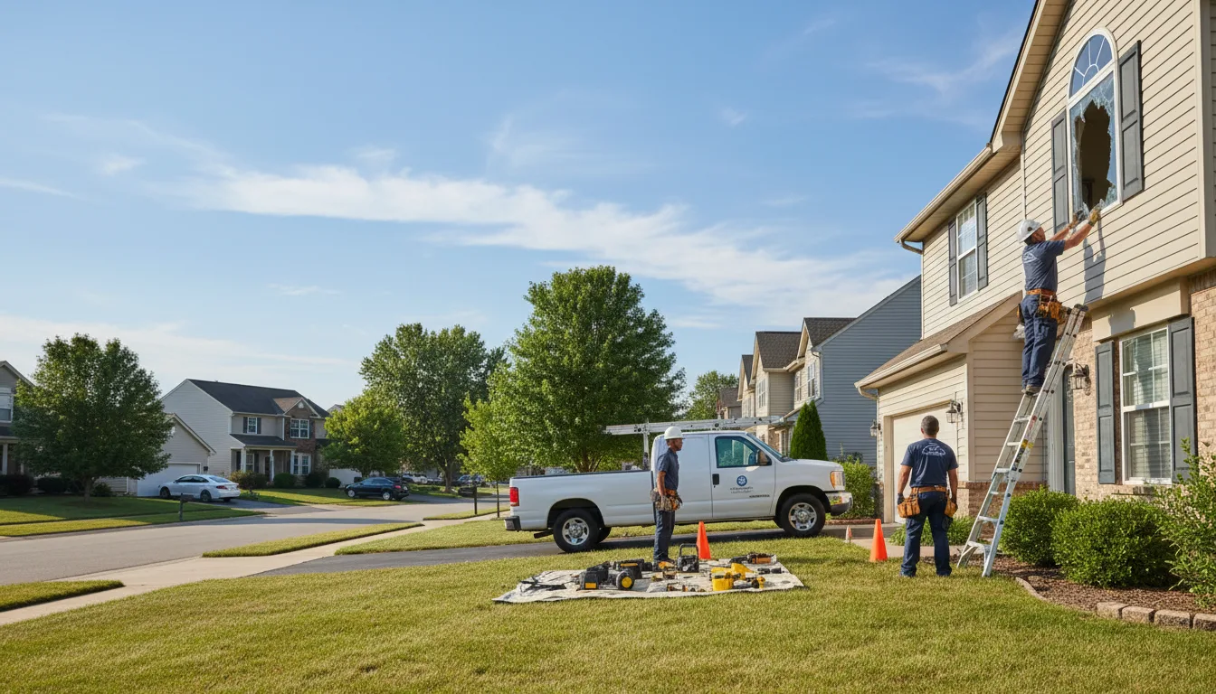 Expert window installer providing residential service in Selma, NC